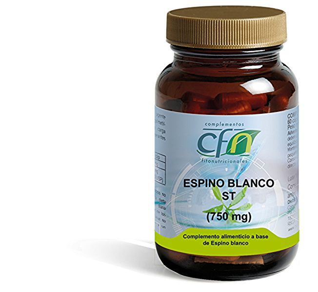 Biancospino 60 capsule - CFN