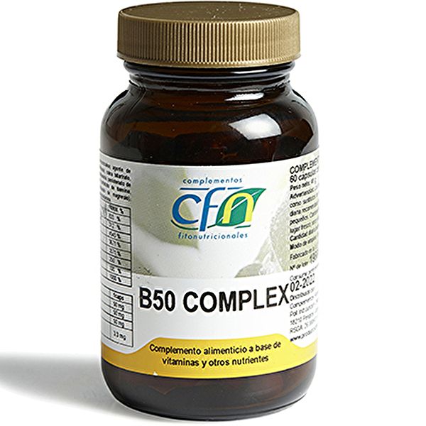 B 50 COMPLEX 60 Kapseln - CFN