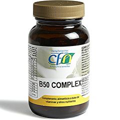 Comprar CFN B 50 COMPLEX 60 cápsulas vegetais Por 24,95€