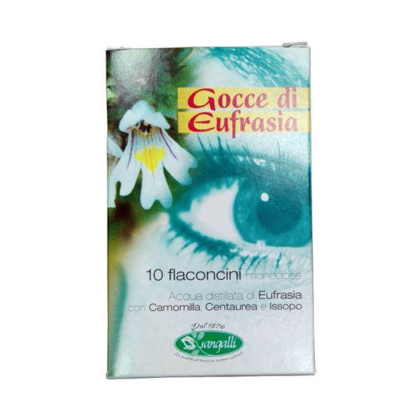 EAU EUPHRASIE UNIQUE DOSE 10mono - SANGALLI