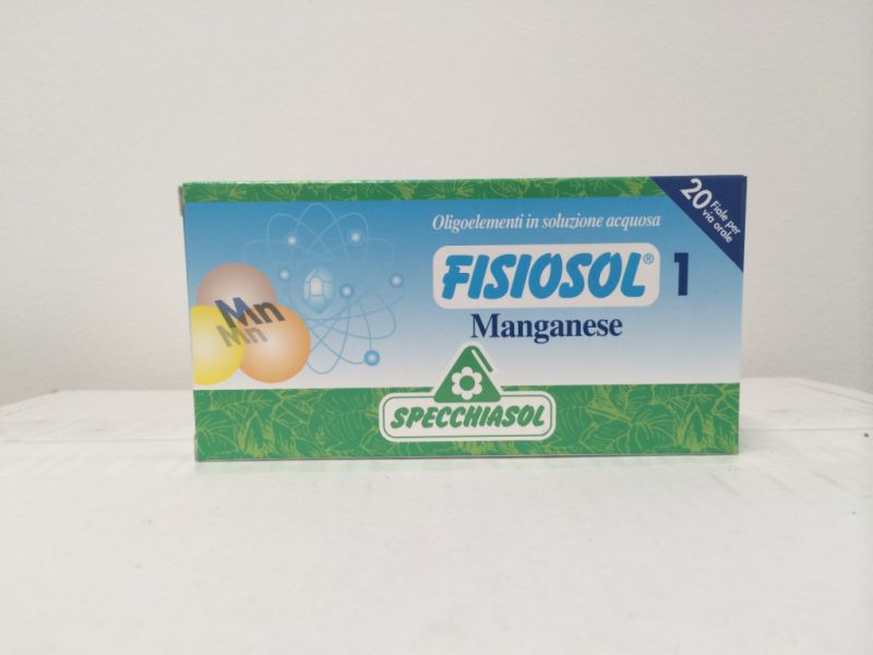 FISIOSOL 01 MAGANÈS 20 Vial - SPECCHIASOL