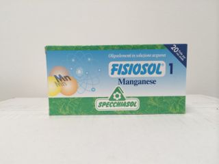 Comprar SPECCHIASOL FISIOSOL 01 MAGANÈS 20 Vial Per 14,29€