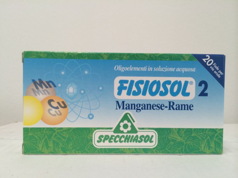 FISIOSOL 2 MN CU 20 Fiale - SPECCHIASOL