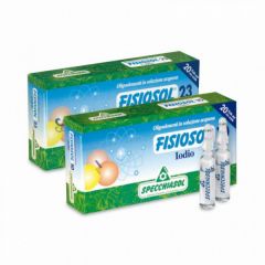 Buy SPECCHIASOL FISIOSOL 10 IODINE 20 Vials By 14,29€