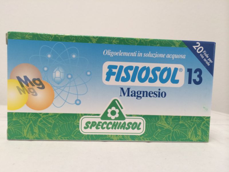 FISIOSOL 13 MAGNESIUM 20 injectieflacons