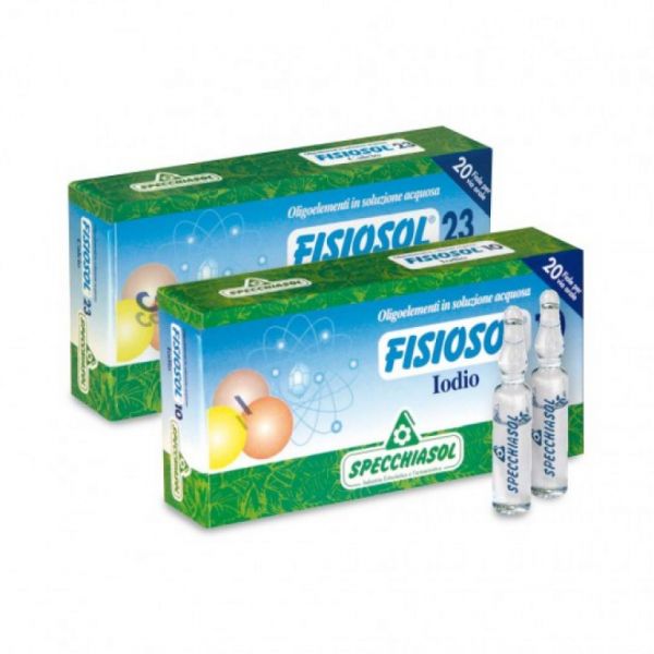 FISIOSOL 14 KALIUM 20 injectieflacons