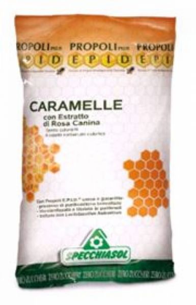 EPID CARAMELS ROSA CANINA - SPECCHIASOL