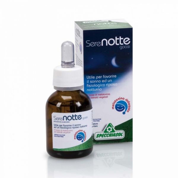 SERENOTTE 50 ml - MELATONIN 1,9 mg = 10 droppar