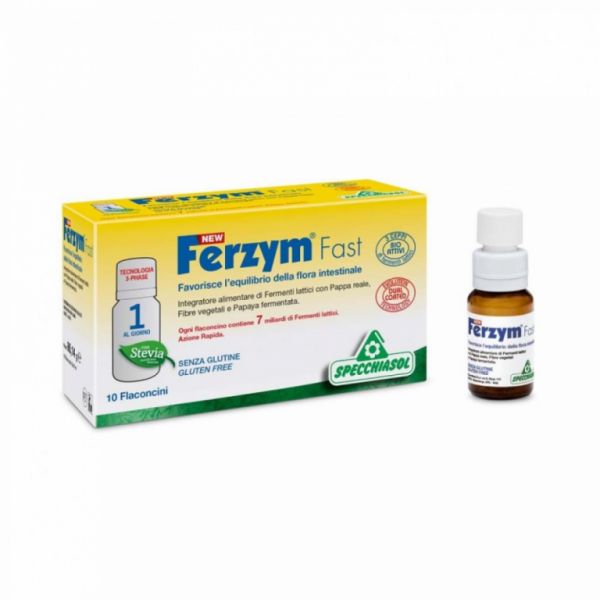 FERZYM FAST 10 injectieflacons x 8 ml