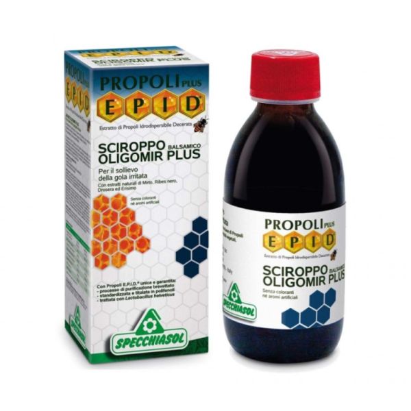 PROMO OLIGOMIR PLUS JARABE  200 ml - SPECCHIASOL