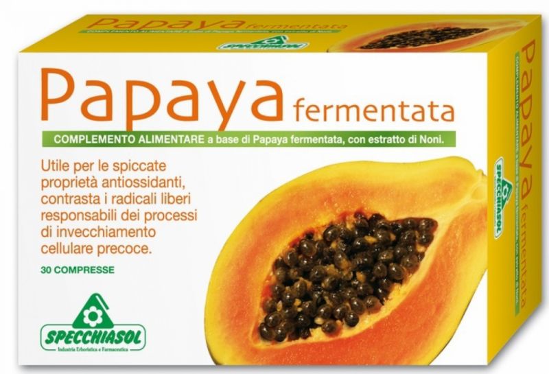 FERMENTADO PAPAYA 30 Comp - SPECCHIASOL