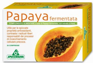 Buy SPECCHIASOL FERMENTED PAPAYA 30 Comp By 18,25€