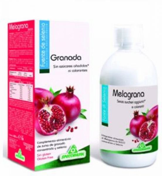 FLÜSSIGER GRANATAPFEL 500 ml MELAGRANA