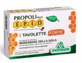 Buy SPECCHIASOL EPID C PROPOLI 20 TABLETS By 12,70€