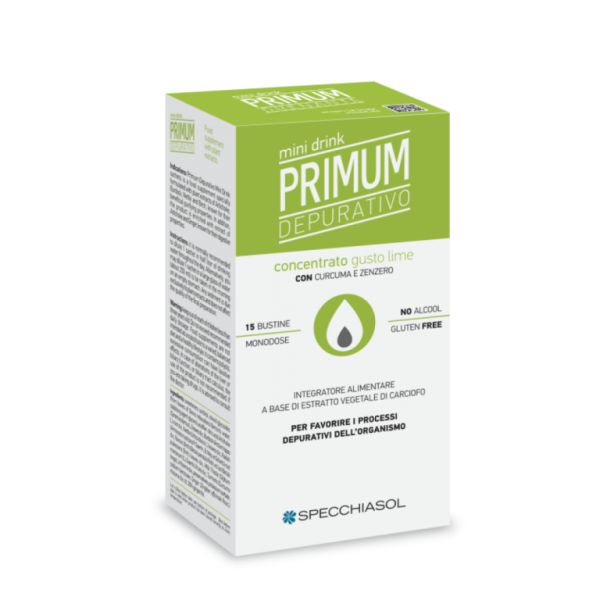 Primum Cleansing Lemon Flavor 15 kuvert