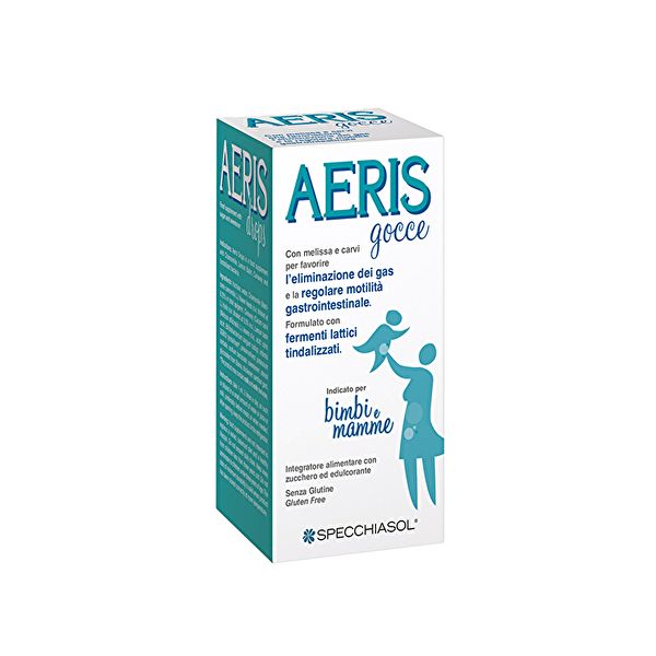 Aeris 20 ml. Beseitigt Gase - SPECCHIASOL