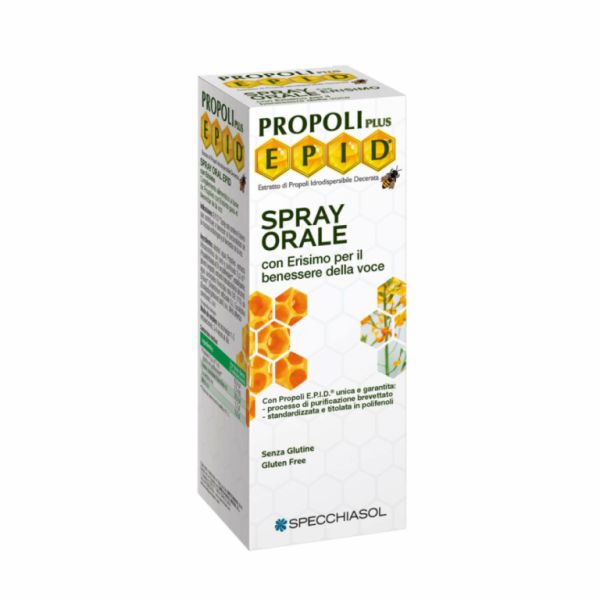 Epid Oral Spray with Erisimo 15ml - SPECCHIASOL