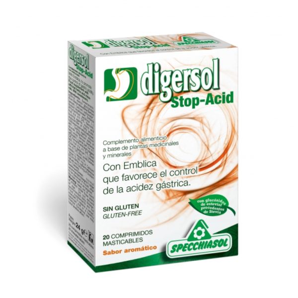 DIGERSOL STOP-ACID - 20 COMP - SPECCHIASOL