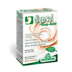 Comprar SPECCHIASOL DIGERSOL STOP-ACID - 20 COMP Por 10,32€