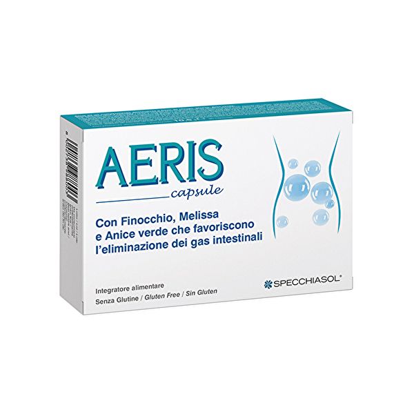 Aeris 30 Comprimidos. Fuera gases - SPECCHIASOL