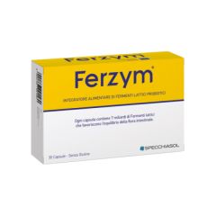 Acheter SPECCHIASOL FERZUM PLUS 30 gélules Par 15,08€