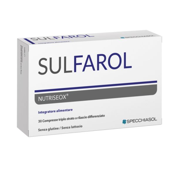 Sulfarol 30 compresse - SPECCHIASOL