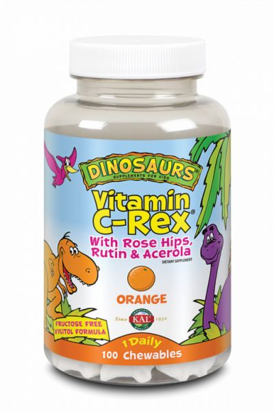 Vitamin C Rex 100 Chewable Tablets - KAL