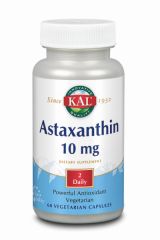 köpa KAL Astaxanthin 10 mg 60 tabletter Förbi 53,97€