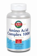 Buy KAL Amino Acid Complex 100 Tablets By 38,10€