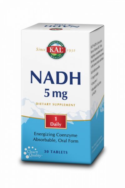 Nadh 5 mg 30 compresse - KAL