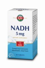 Acheter KAL Nadh 5 mg 30 comprimés Par 37,30€