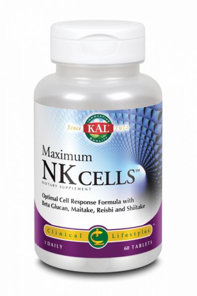 Max NK Cells 60 kapslar - KAL