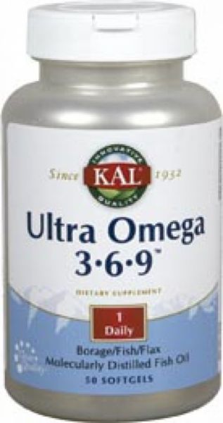 Ultra Omega 3 6 9 50 Parels - KAL