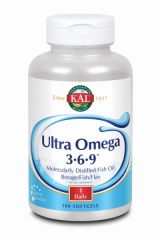 Kopen KAL Ultra Omega 3 6 9 100 Parels Door 36,51€