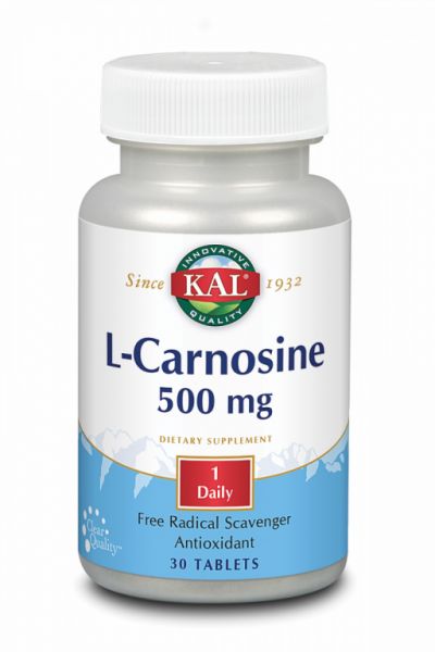 L-Carnosin 500 mg 30 Kapseln - KAL