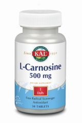 Kaufen KAL L-Carnosin 500 mg 30 Kapseln Von 38,10€