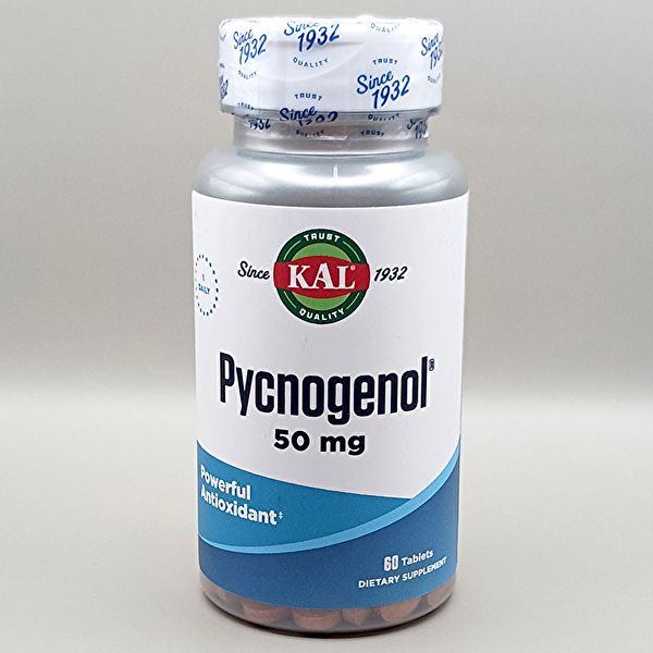 Pycnogénol 60 comprimés - KAL Img 2