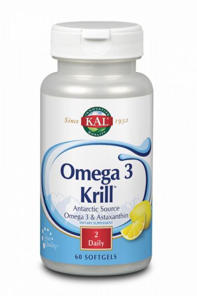 Krill Omega 3 500 mg 60 Parels - KAL