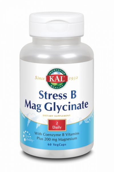 Stress B Mag Glicinato 60 Capsule Vegetali - KAL