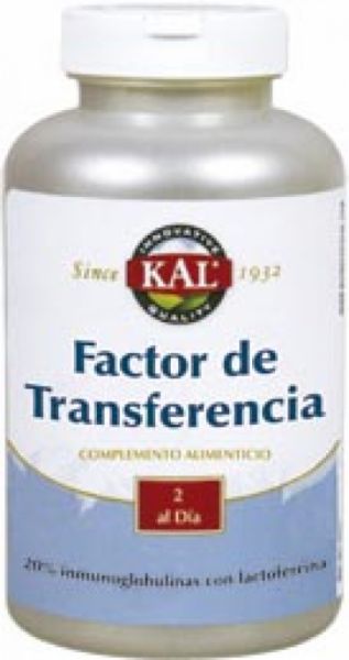 Factors Transferències 60 Càpsules - KAL