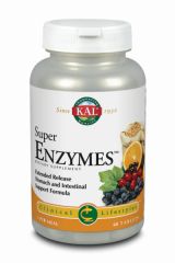 Acheter KAL Super Enzymes 60 Comprimés Par 36,50€