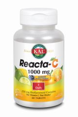 Buy KAL Reacta 1000 mg 60 Tablets By 26,19€