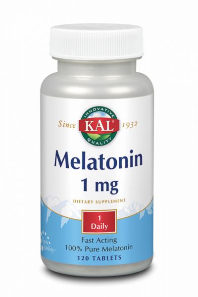 Melatonin 1 mg 120 Comprimidos - KAL