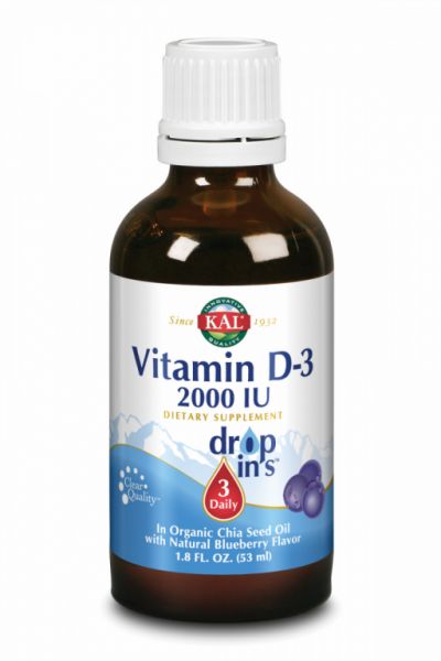 Vitamin D3 Drops 2000UI 30 ml - KAL