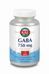 Buy KAL Gaba 750 mg 90 Tablets By 34,13€