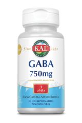 Buy KAL Small Gaba 750 mg 30 Tablets By 15,87€