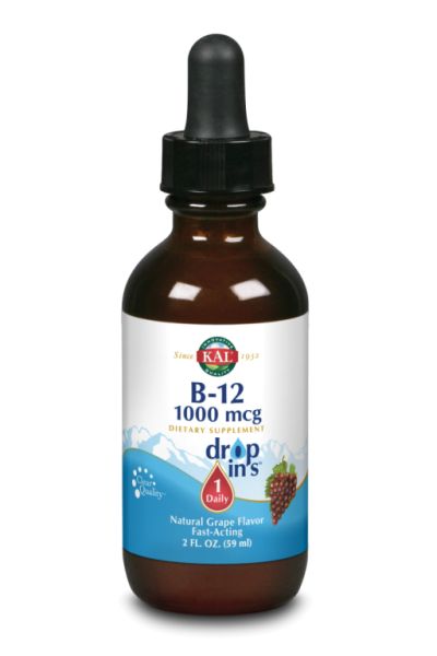 Vitamin B12 1000 mcg 53 ml Droppar - KAL