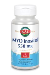 Comprar KAL Myo Inositol 550 mg 57 g (102 doses) Por 13,49€