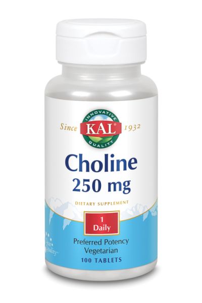 Cholin Kal 250 mg 100 Tabletten - KAL