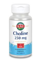 Acheter KAL Choline Kal 250 mg 100 Comprimés Par 12,70€